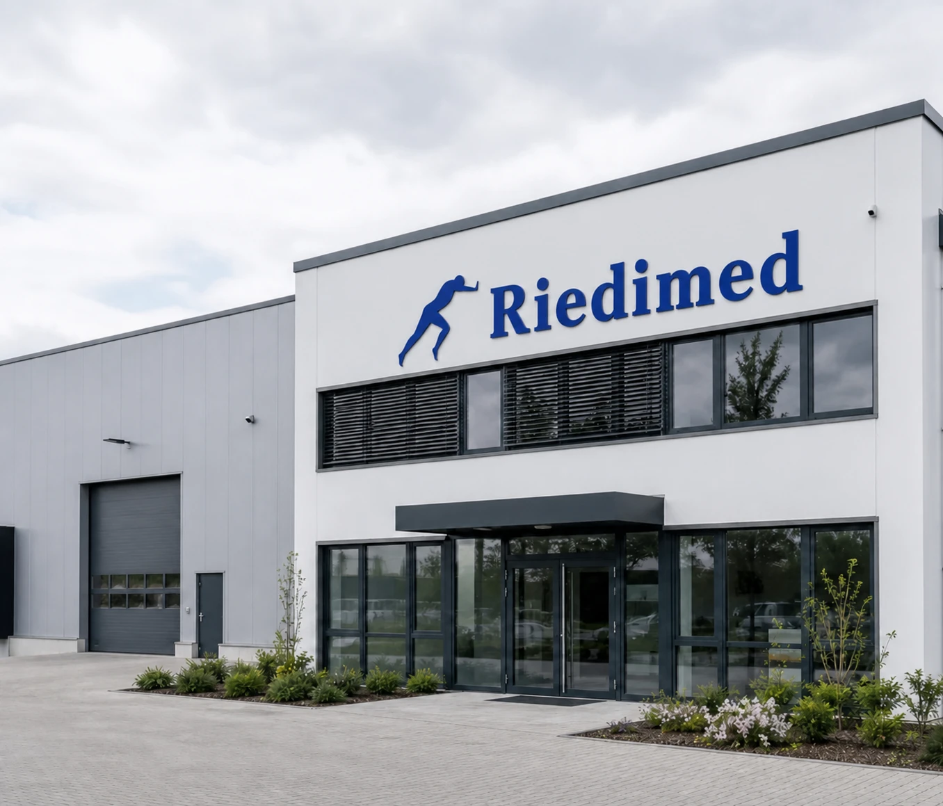 Riedimed Firmengebäude in Nordkirchen