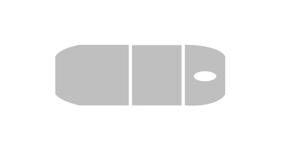 Ergonomische Konturform